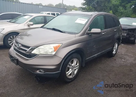 2010 Honda Cr-V Ex-L from USA, damaged, VIN 5J6RE4H71AL091369